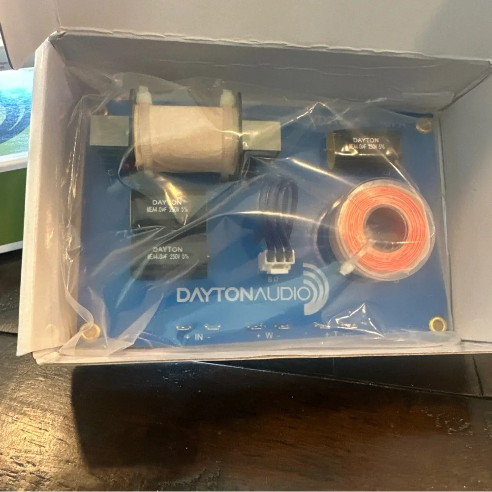 Dayton Audio 2-way crossover
